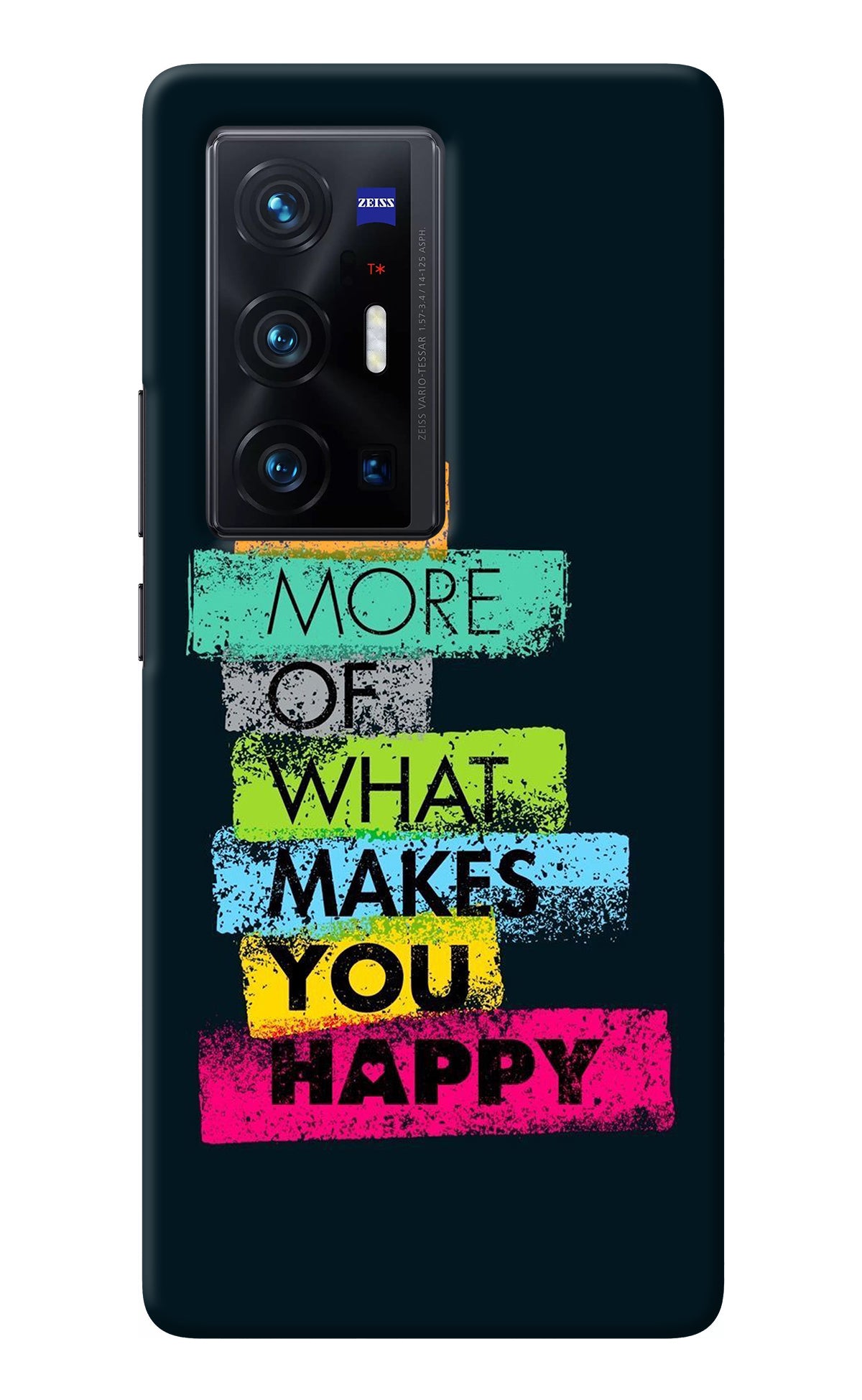 Do More Of What Makes You Happy Vivo X70 Pro+ Back Cover