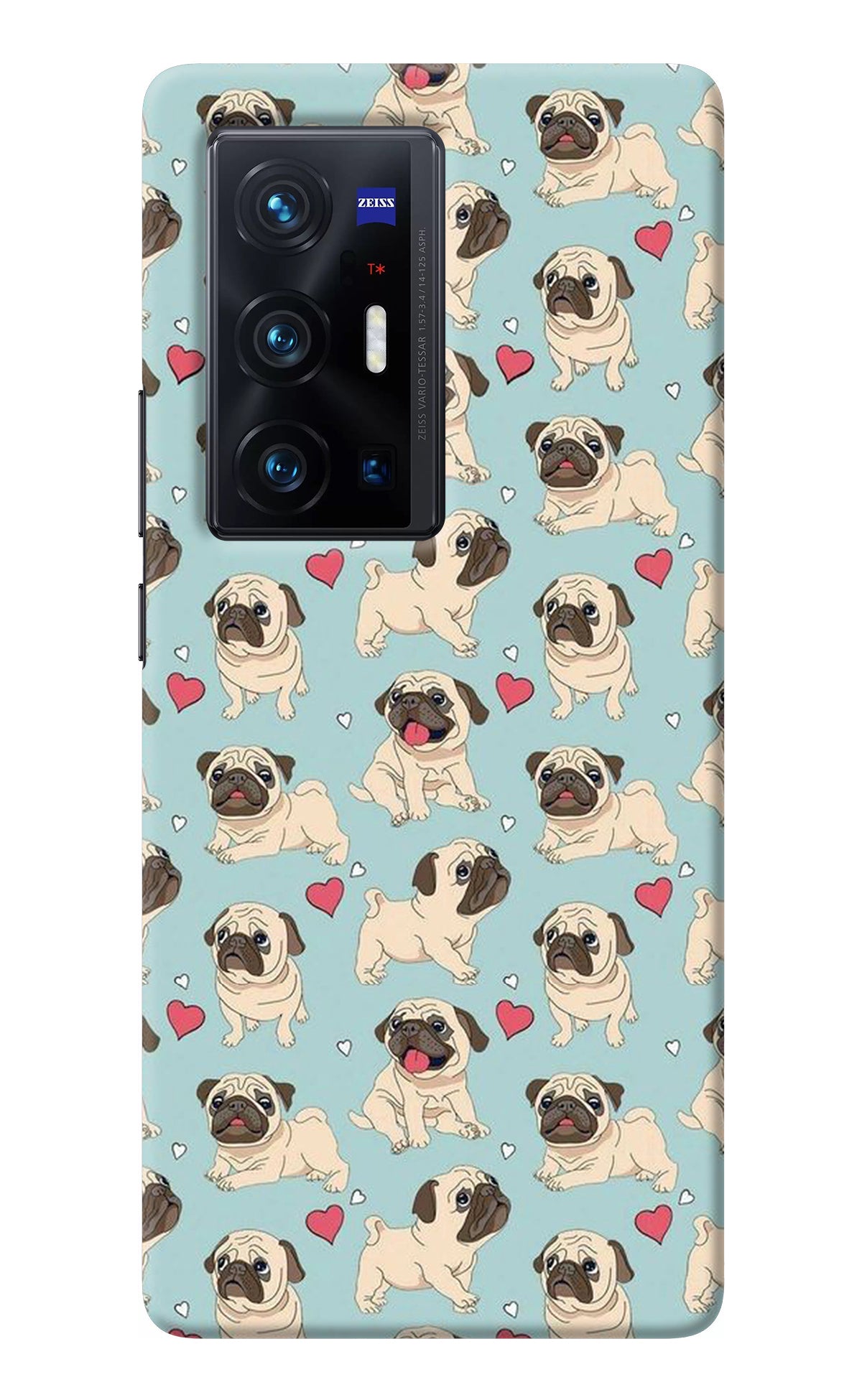 Pug Dog Vivo X70 Pro+ Back Cover