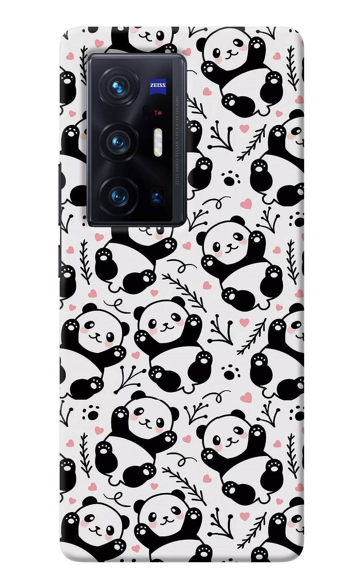 Cute Panda Vivo X70 Pro+ Back Cover