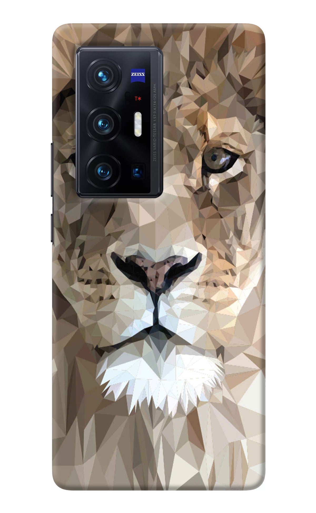 Lion Art Vivo X70 Pro+ Back Cover