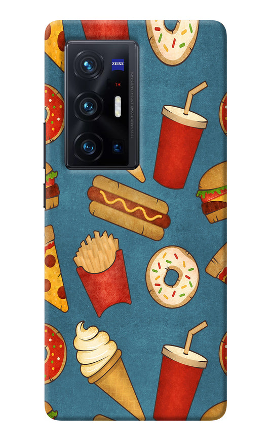 Foodie Vivo X70 Pro+ Back Cover