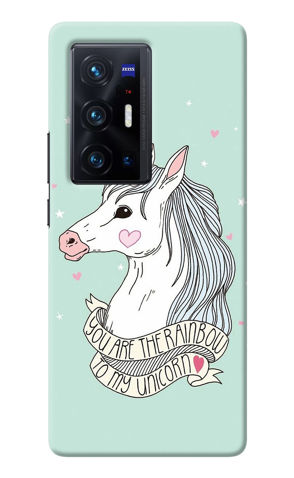 Unicorn Wallpaper Vivo X70 Pro+ Back Cover