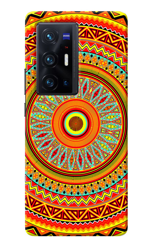 Mandala Pattern Vivo X70 Pro+ Back Cover