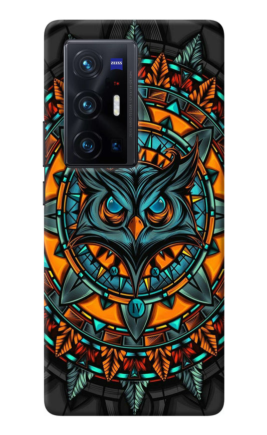 Angry Owl Art Vivo X70 Pro+ Back Cover