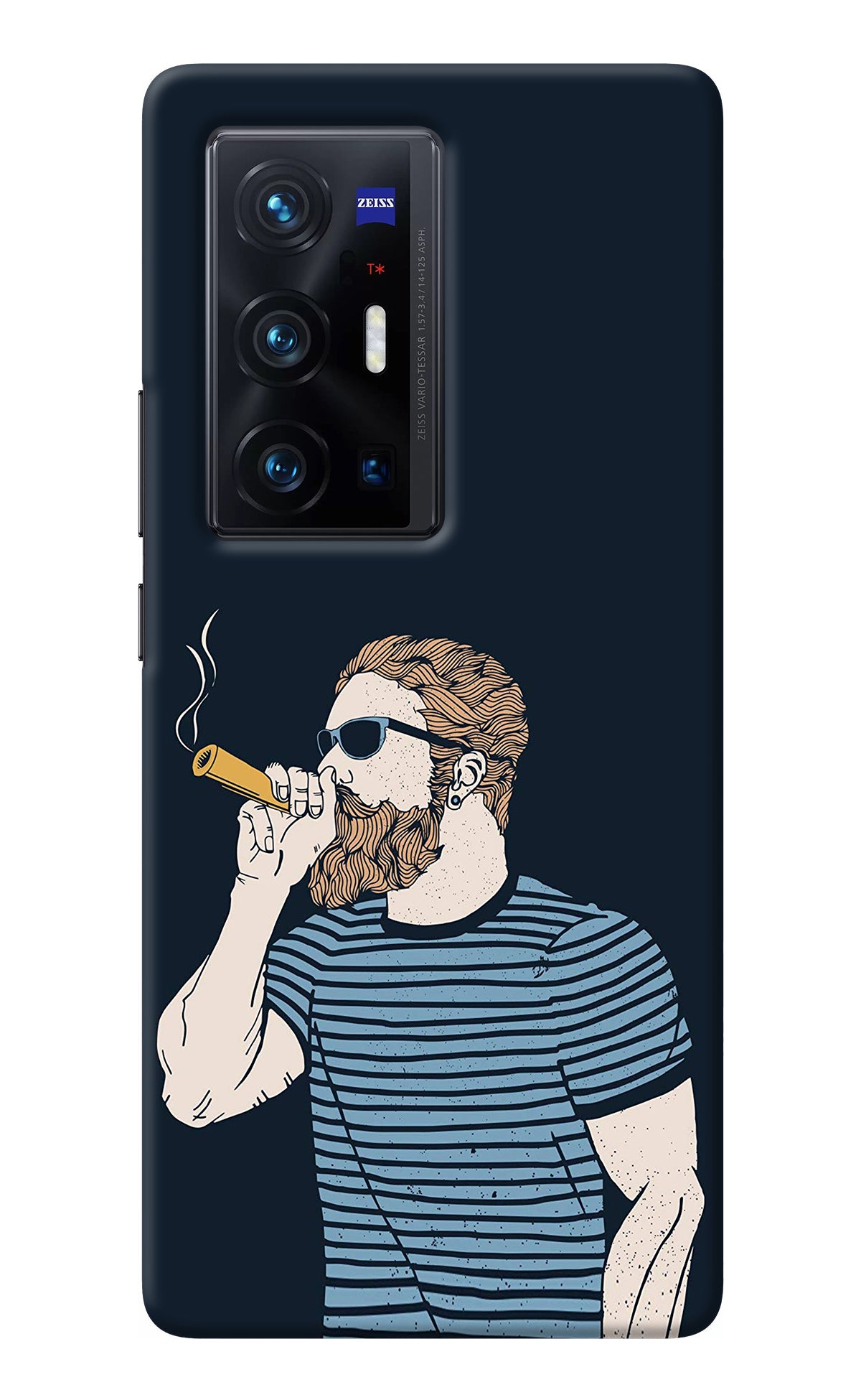 Smoking Vivo X70 Pro+ Back Cover