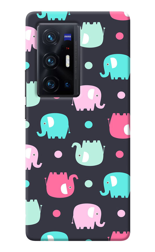 Elephants Vivo X70 Pro+ Back Cover