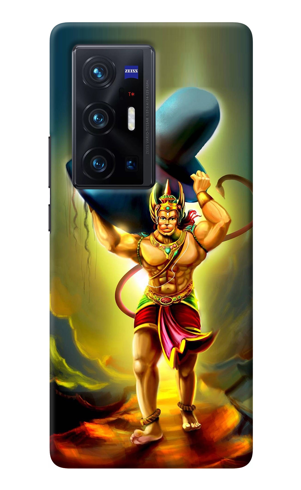 Lord Hanuman Vivo X70 Pro+ Back Cover