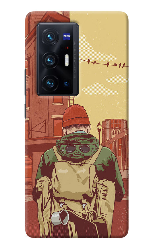 Adventurous Vivo X70 Pro+ Back Cover