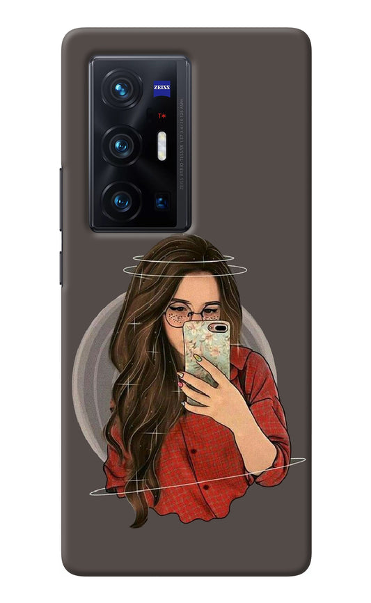 Selfie Queen Vivo X70 Pro+ Back Cover