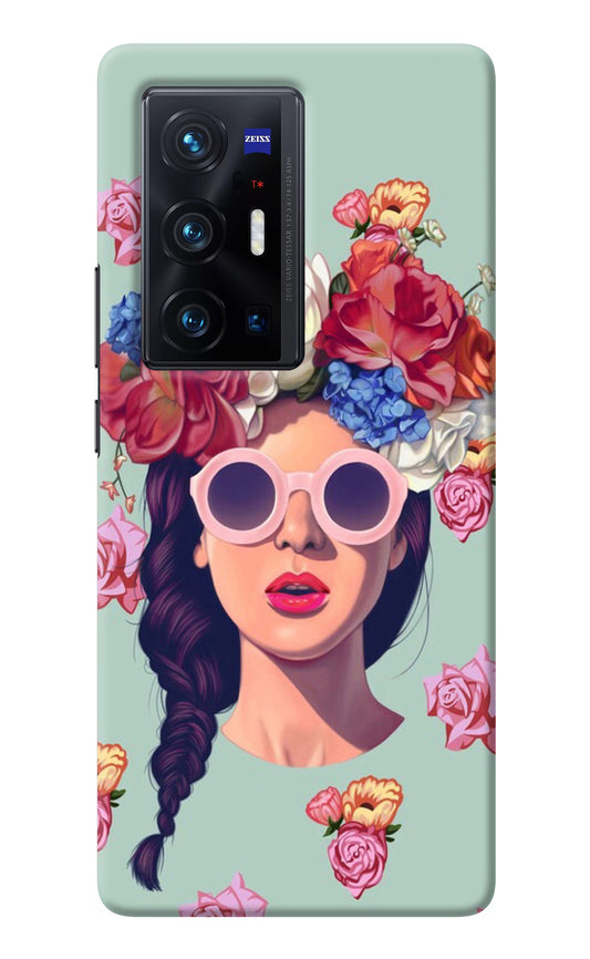 Pretty Girl Vivo X70 Pro+ Back Cover