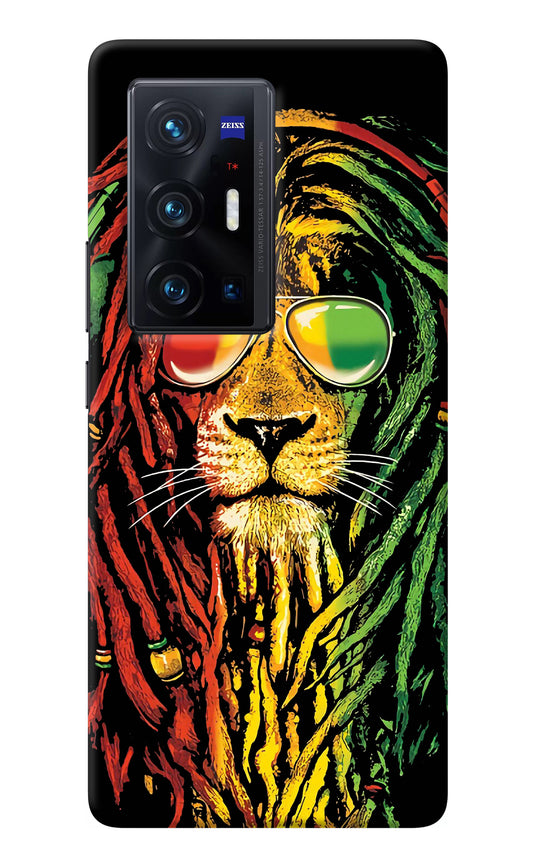 Rasta Lion Vivo X70 Pro+ Back Cover