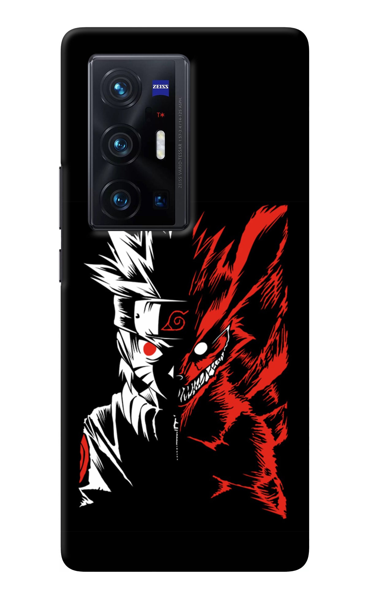 Naruto Two Face Vivo X70 Pro+ Back Cover