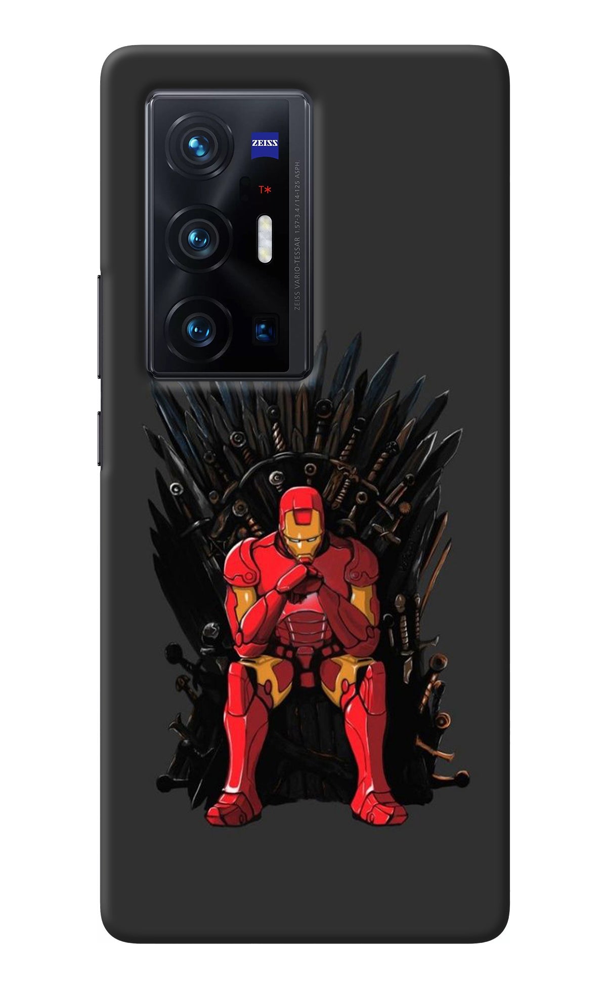 Ironman Throne Vivo X70 Pro+ Back Cover