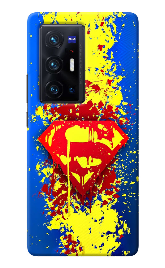 Superman logo Vivo X70 Pro+ Back Cover