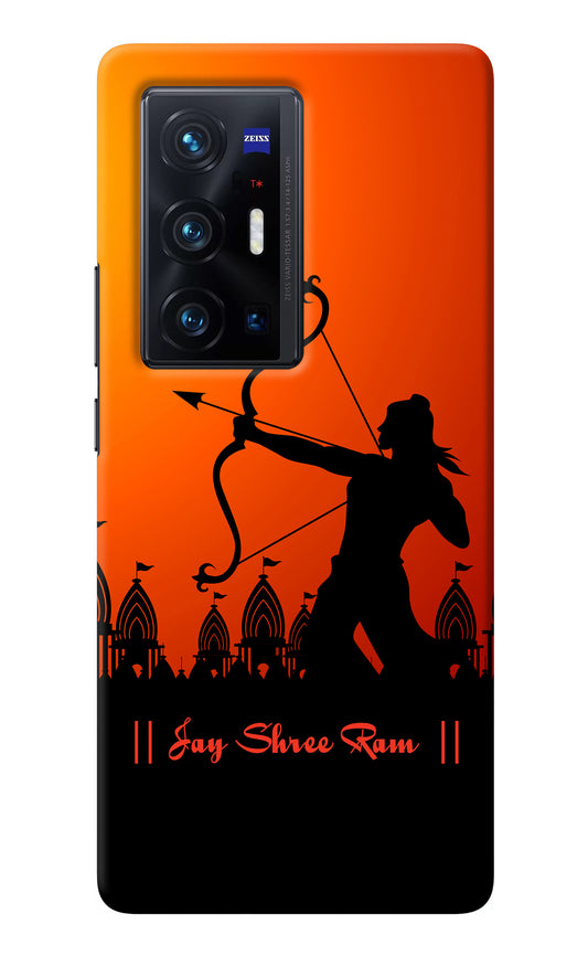 Lord Ram - 4 Vivo X70 Pro+ Back Cover