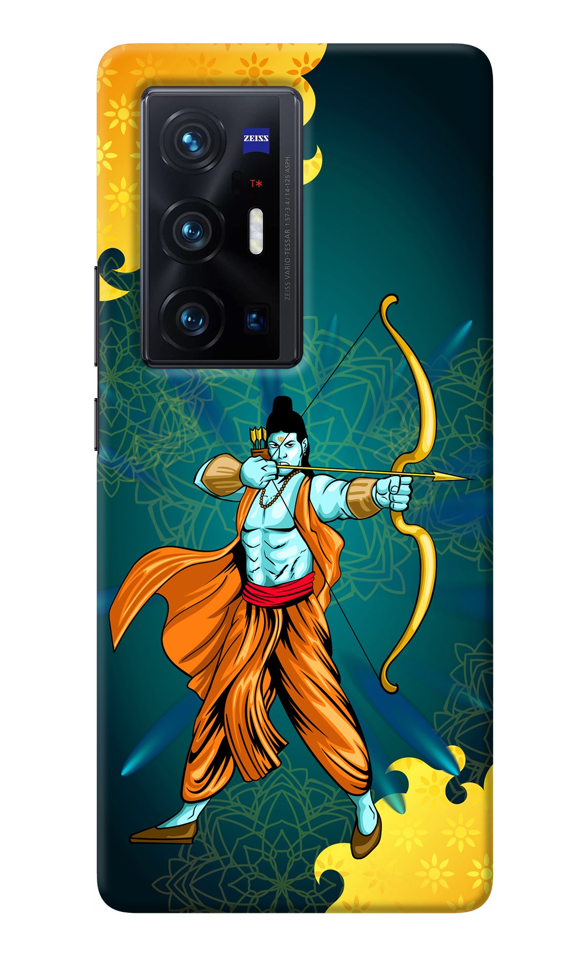 Lord Ram - 6 Vivo X70 Pro+ Back Cover