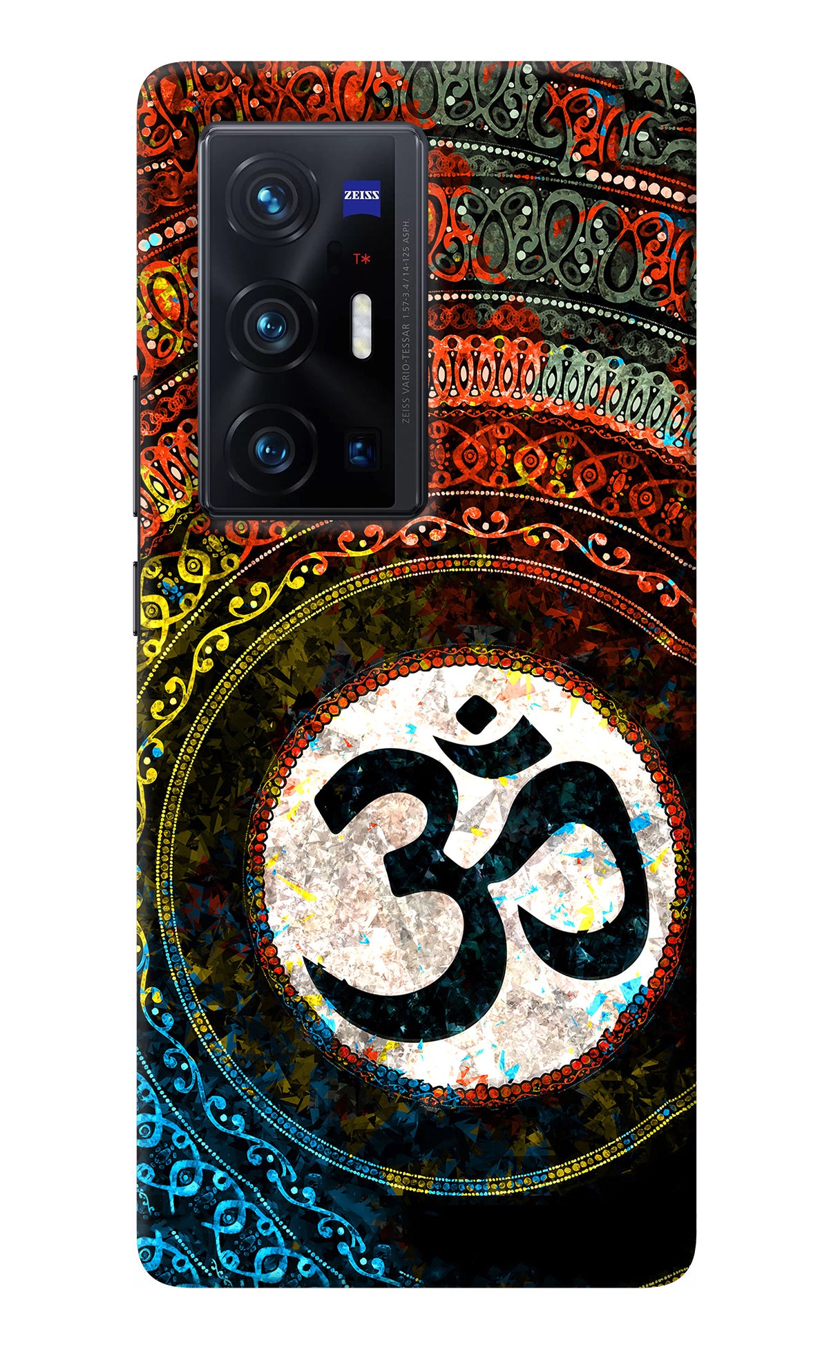 Om Cultural Vivo X70 Pro+ Back Cover