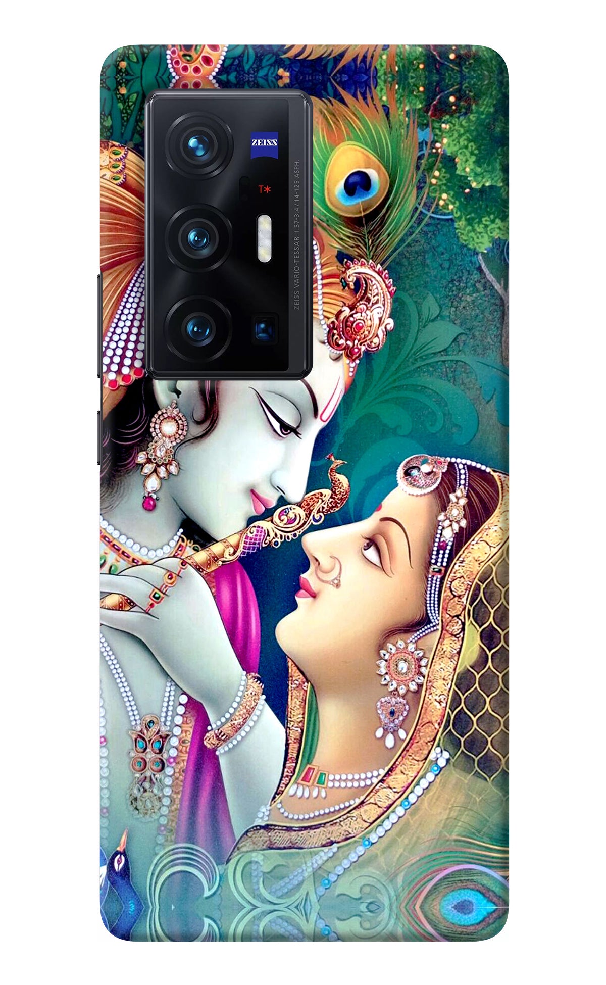 Lord Radha Krishna Vivo X70 Pro+ Back Cover