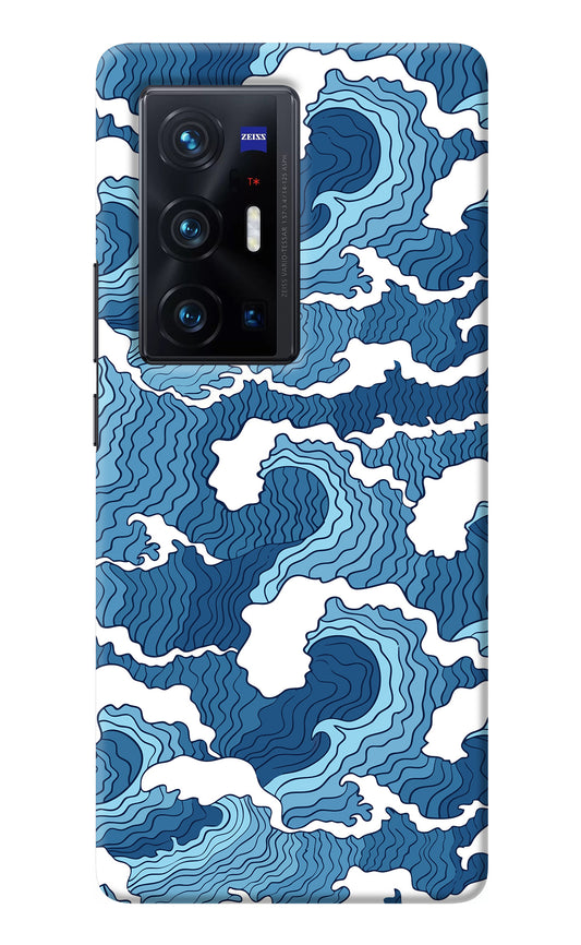 Blue Waves Vivo X70 Pro+ Back Cover