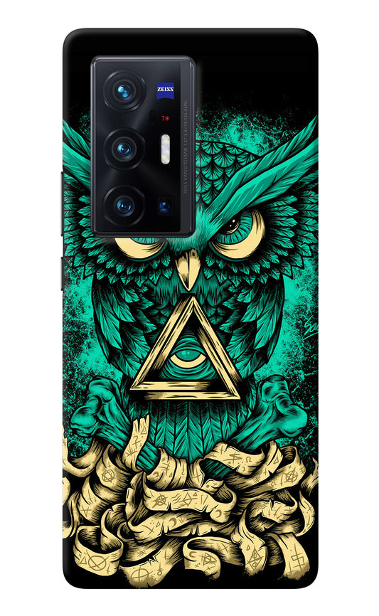 Green Owl Vivo X70 Pro+ Back Cover