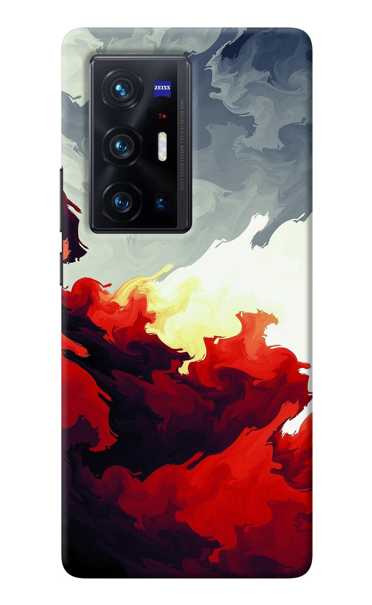 Fire Cloud Vivo X70 Pro+ Back Cover