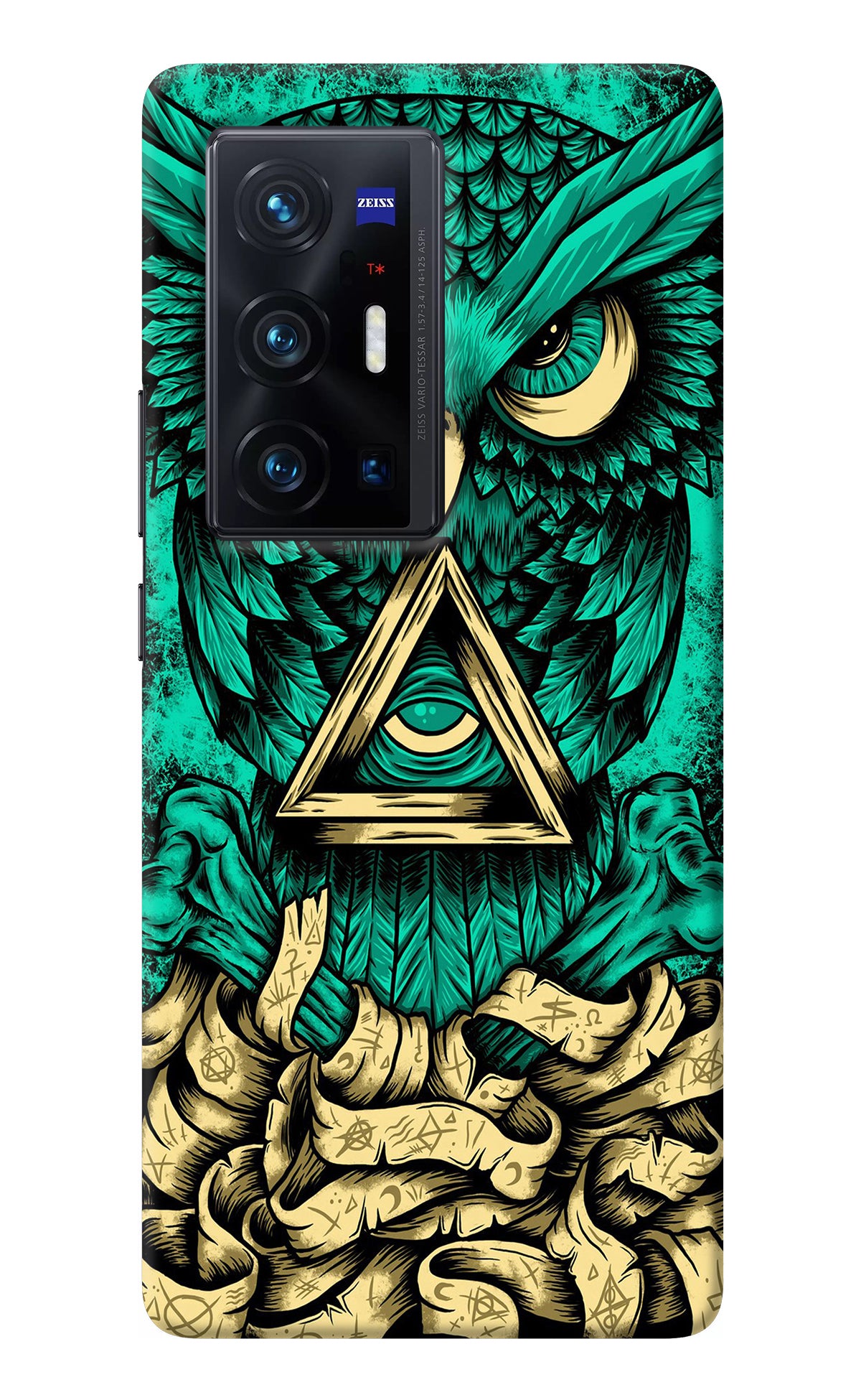 Green Owl Vivo X70 Pro+ Back Cover