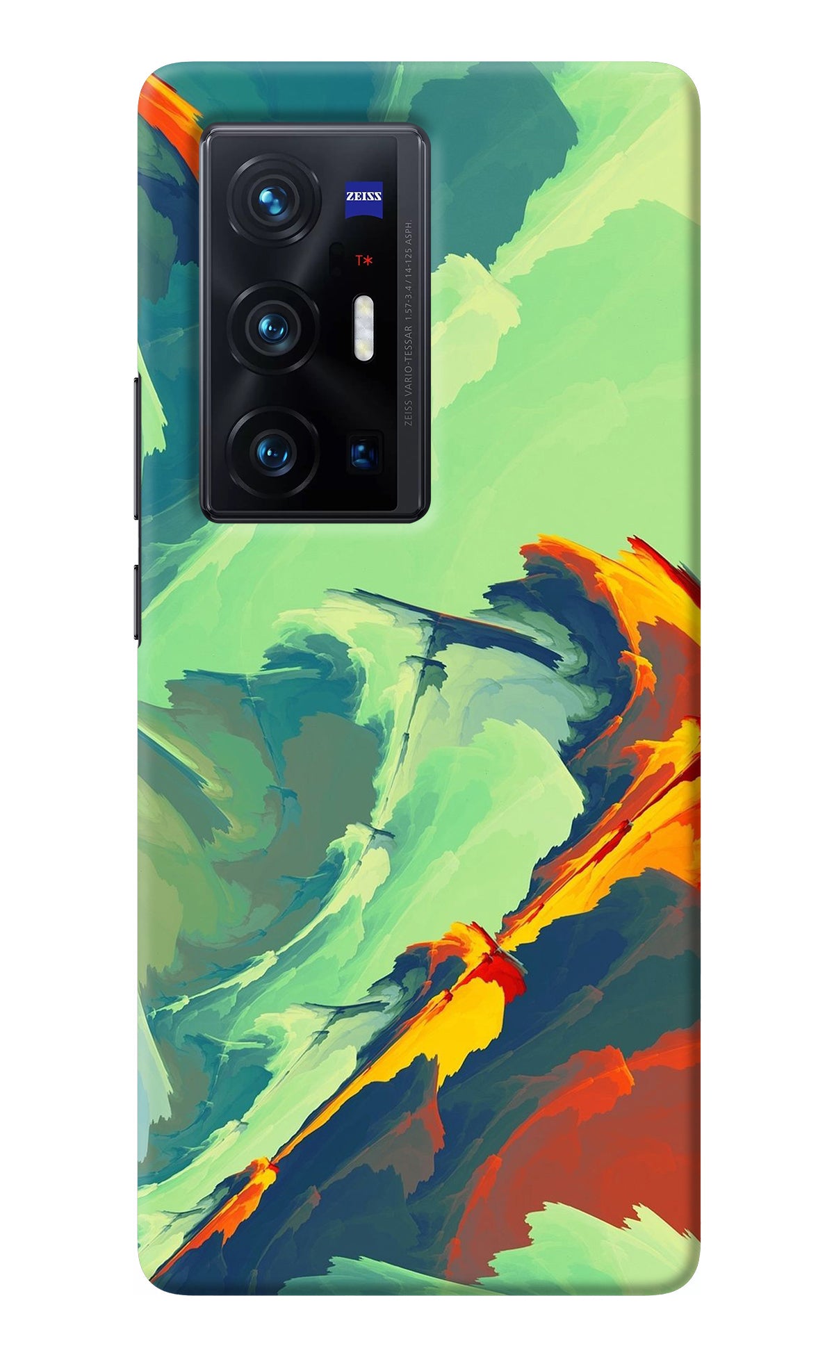 Paint Art Vivo X70 Pro+ Back Cover