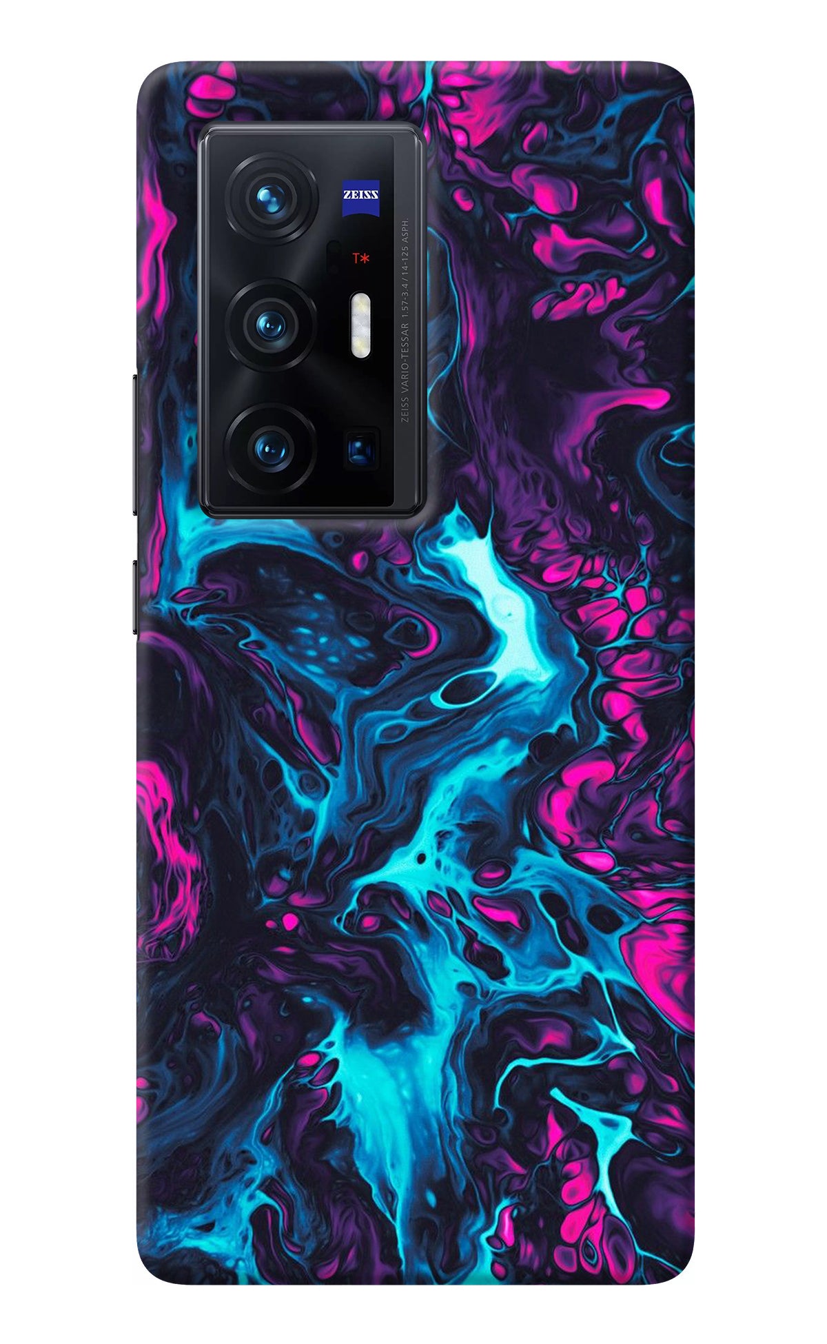 Abstract Vivo X70 Pro+ Back Cover