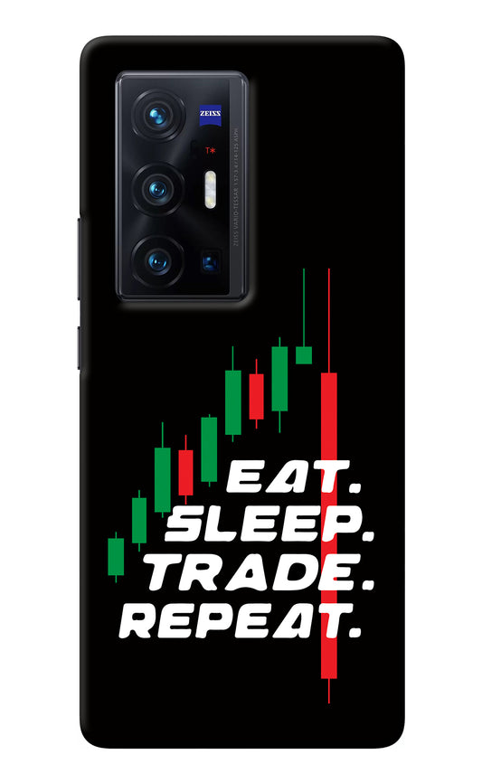 Eat Sleep Trade Repeat Vivo X70 Pro+ Back Cover