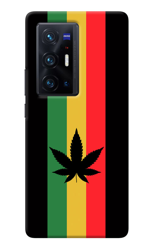 Weed Flag Vivo X70 Pro+ Back Cover