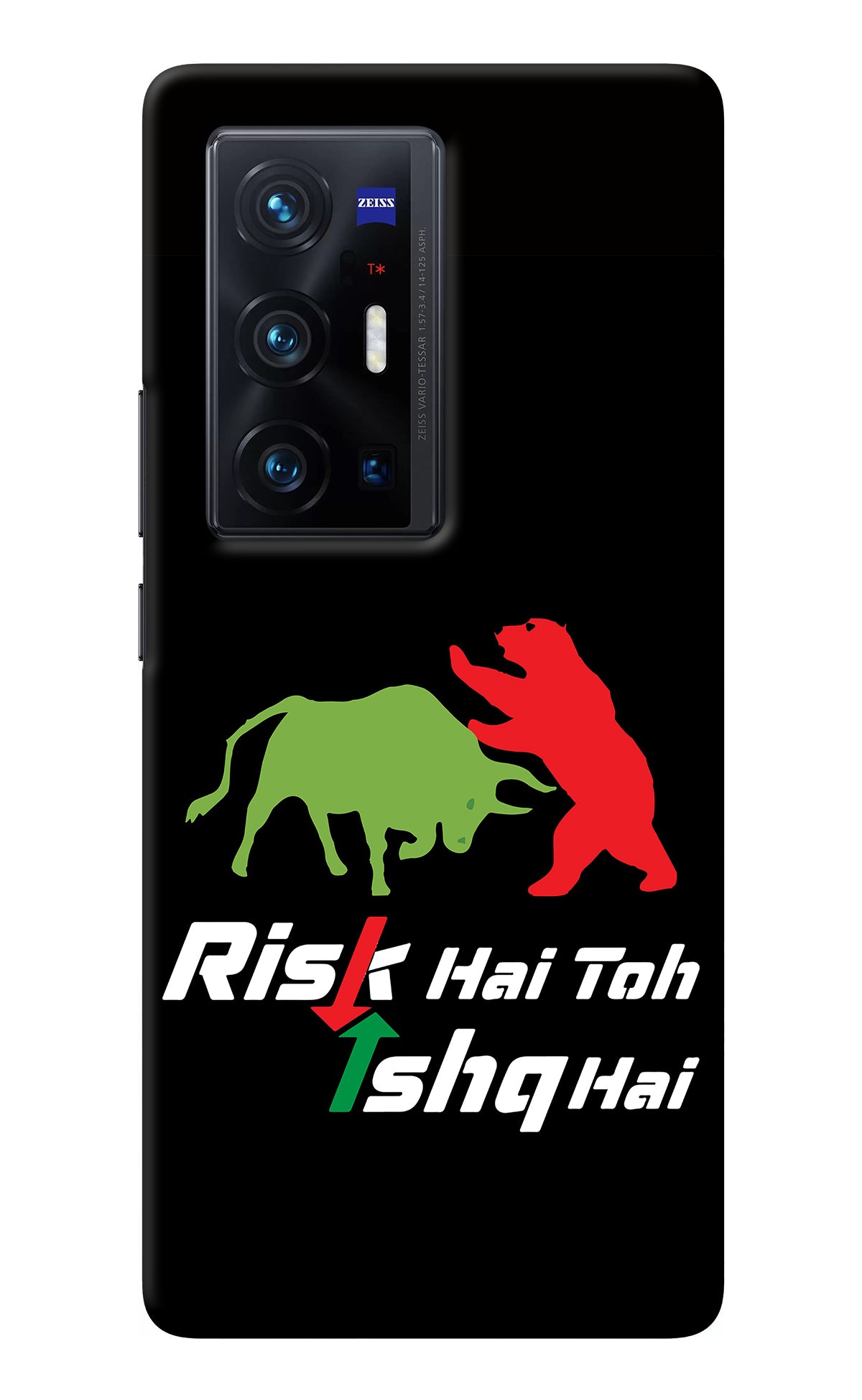 Risk Hai Toh Ishq Hai Vivo X70 Pro+ Back Cover