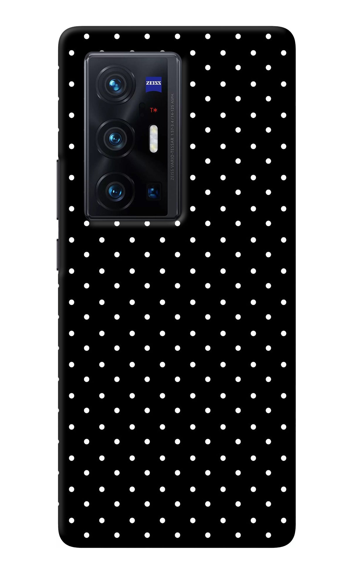 White Dots Vivo X70 Pro+ Back Cover