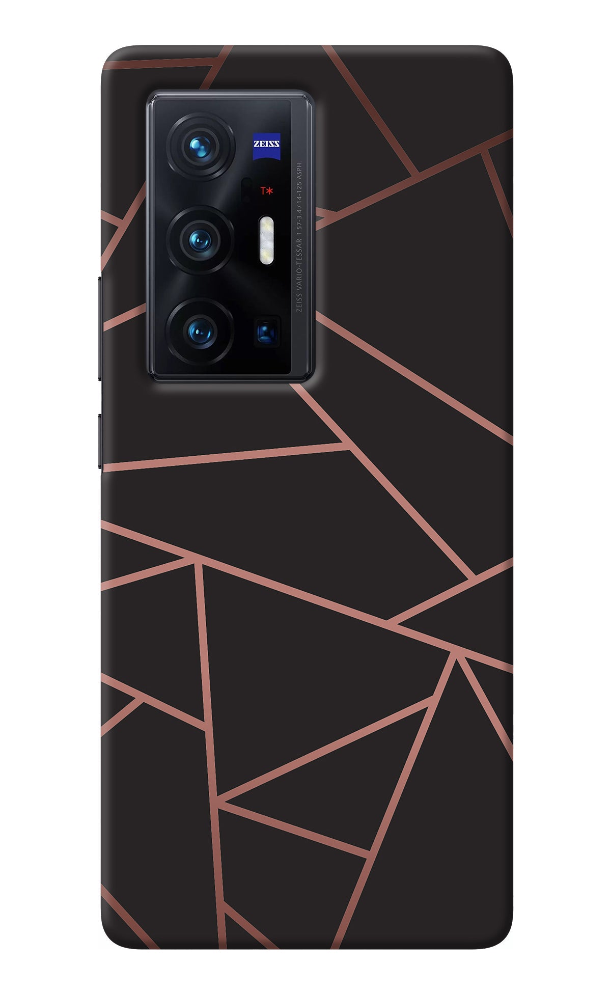 Geometric Pattern Vivo X70 Pro+ Back Cover