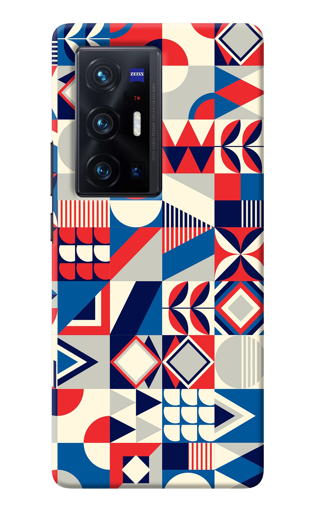 Colorful Pattern Vivo X70 Pro+ Back Cover