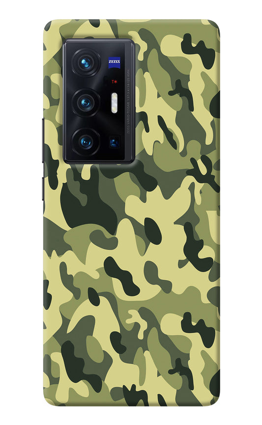 Camouflage Vivo X70 Pro+ Back Cover