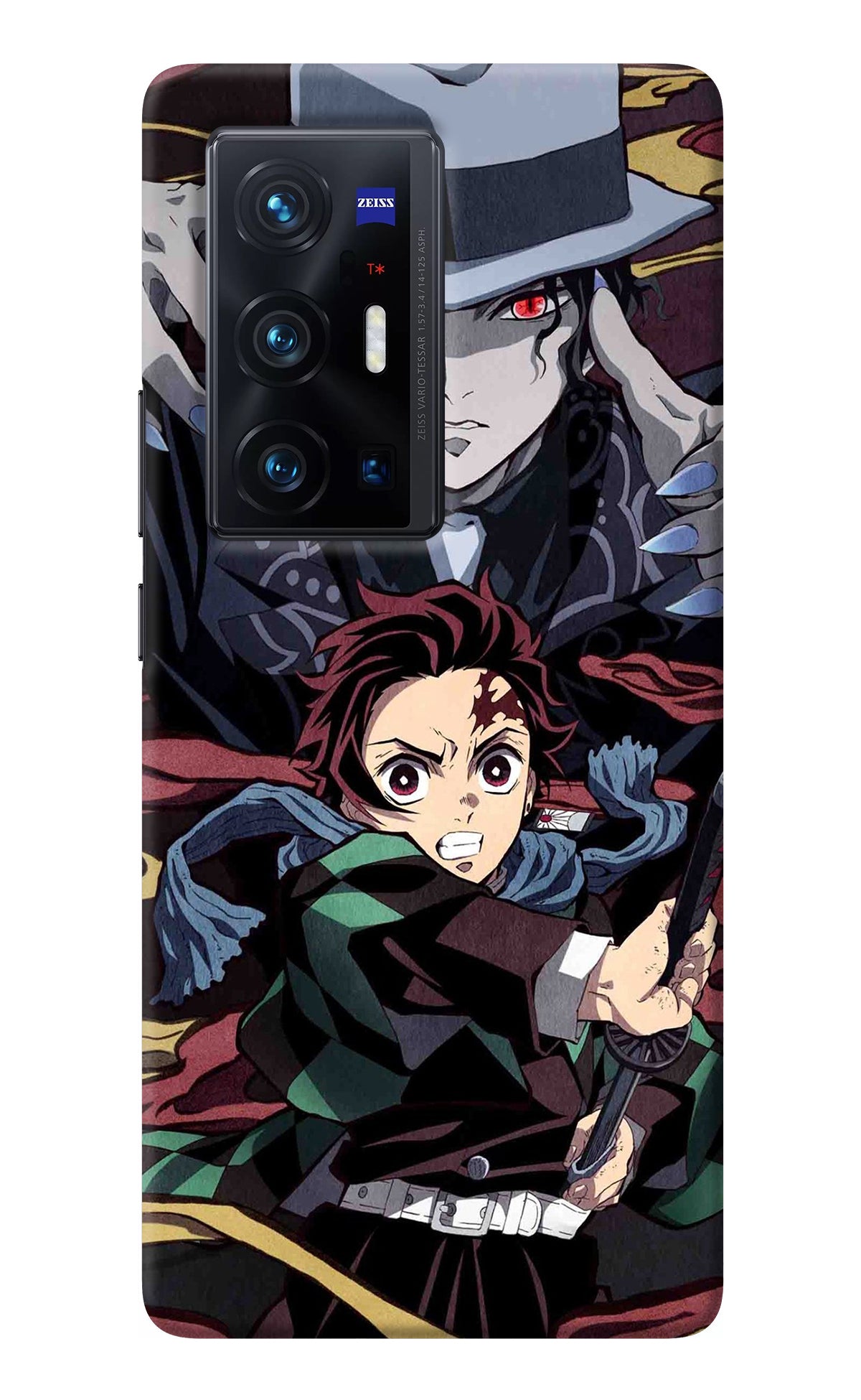 Demon Slayer Vivo X70 Pro+ Back Cover