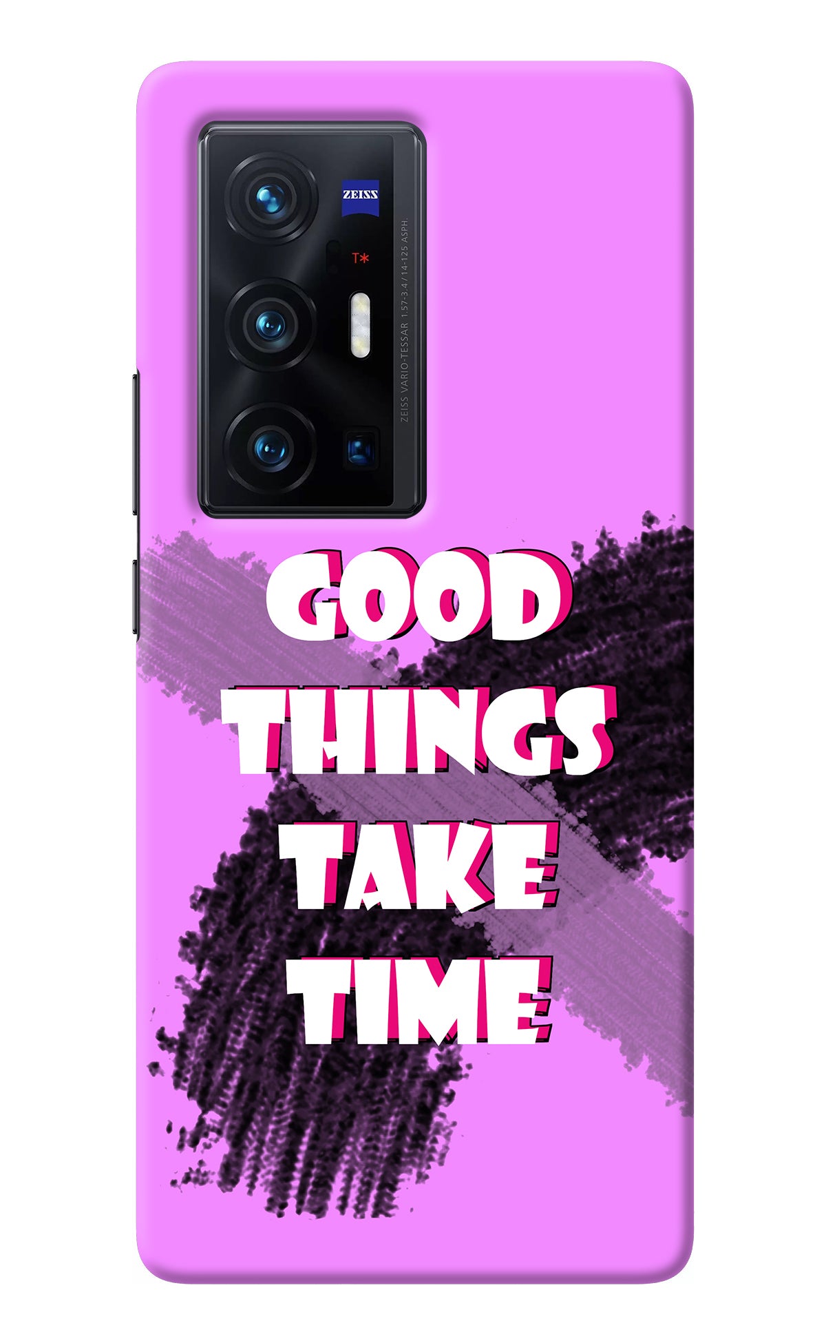 Good Things Take Time Vivo X70 Pro+ Back Cover