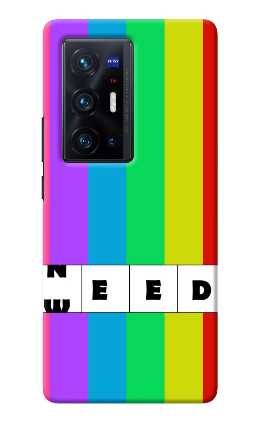 Need Weed Vivo X70 Pro+ Back Cover