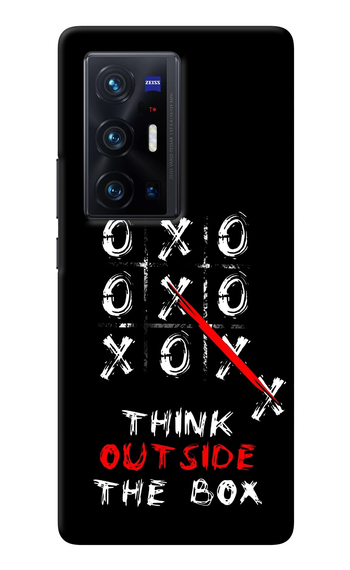 Think out of the BOX Vivo X70 Pro+ Back Cover