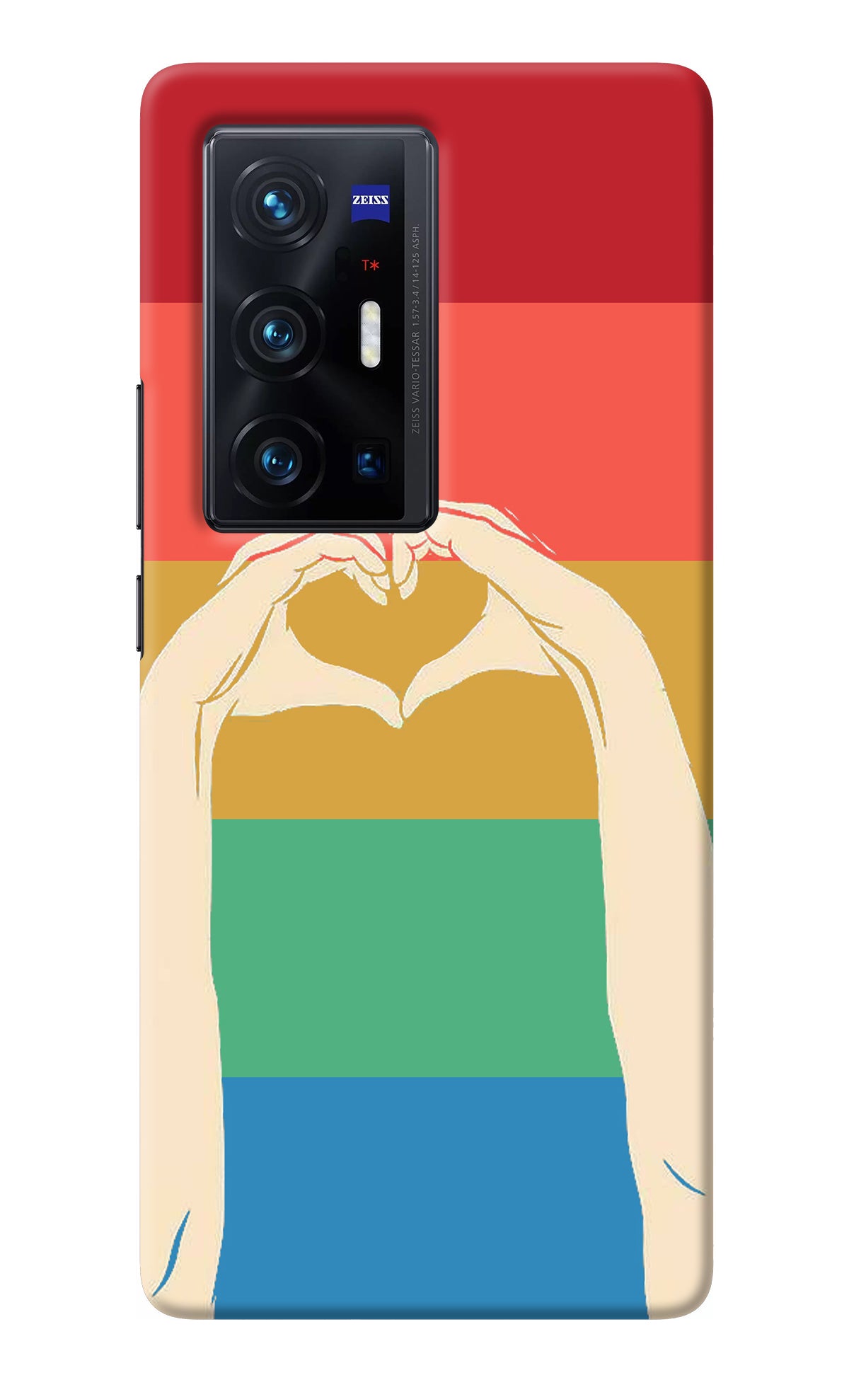 Vintage Love Vivo X70 Pro+ Back Cover