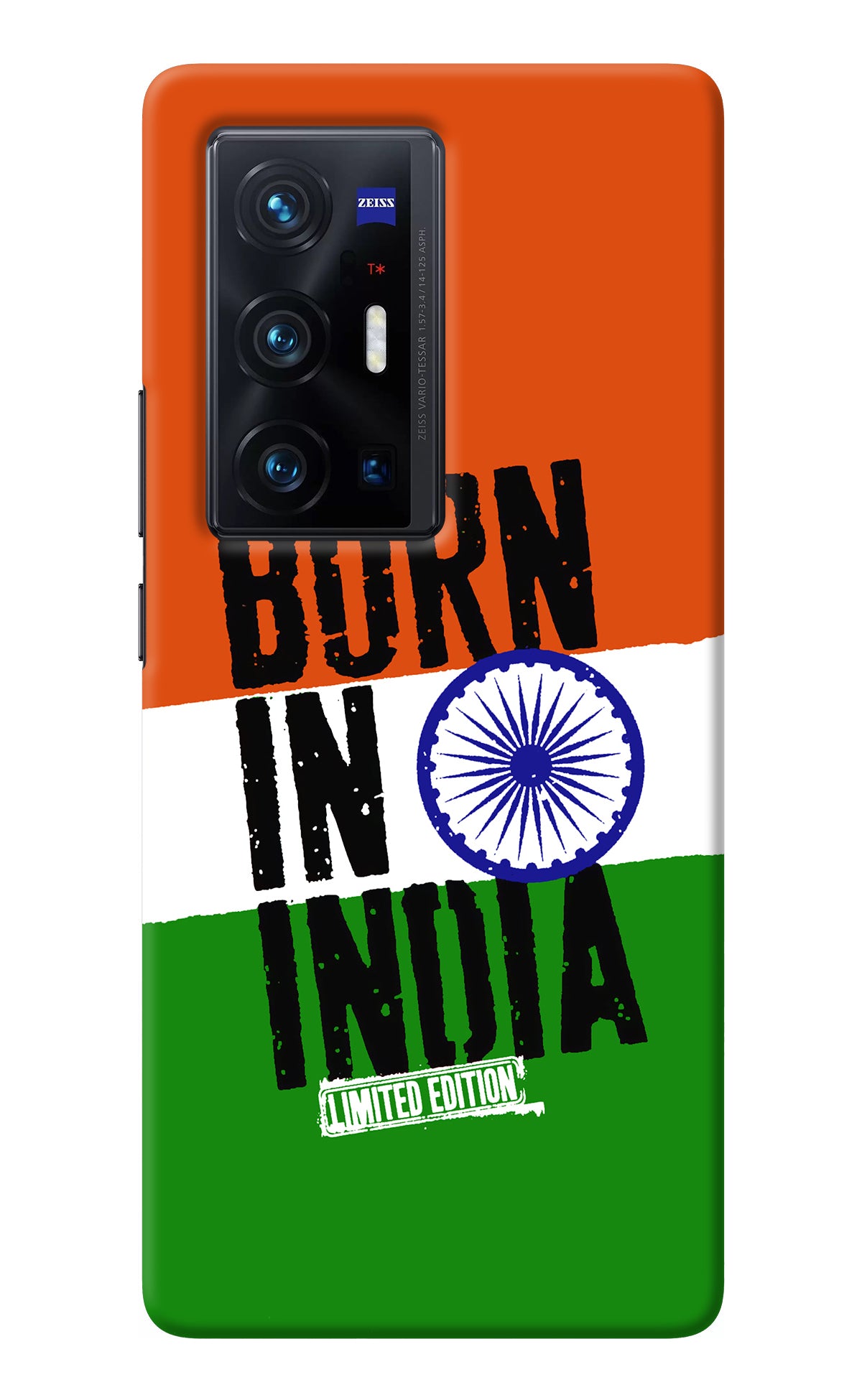 Born in India Vivo X70 Pro+ Back Cover