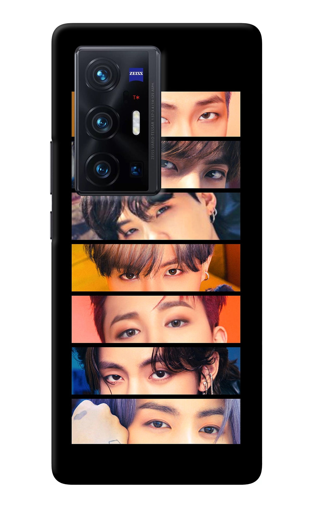 BTS Eyes Vivo X70 Pro+ Back Cover