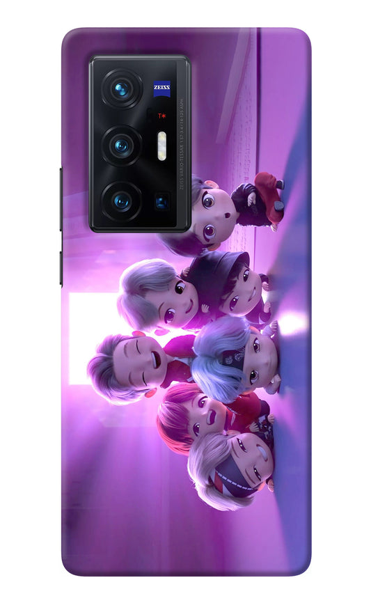 BTS Chibi Vivo X70 Pro+ Back Cover