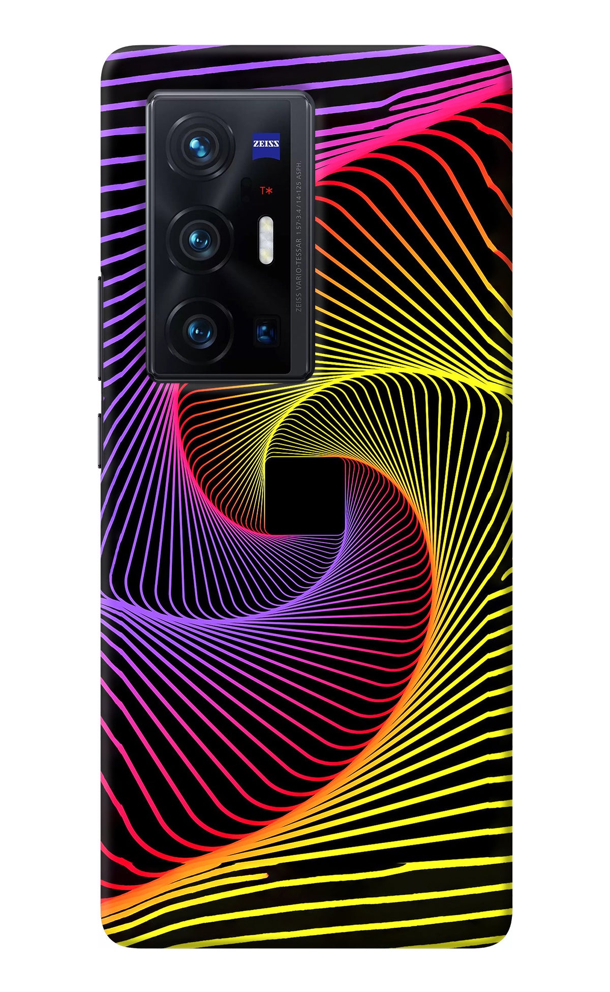 Colorful Strings Vivo X70 Pro+ Back Cover