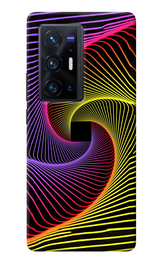 Colorful Strings Vivo X70 Pro+ Back Cover