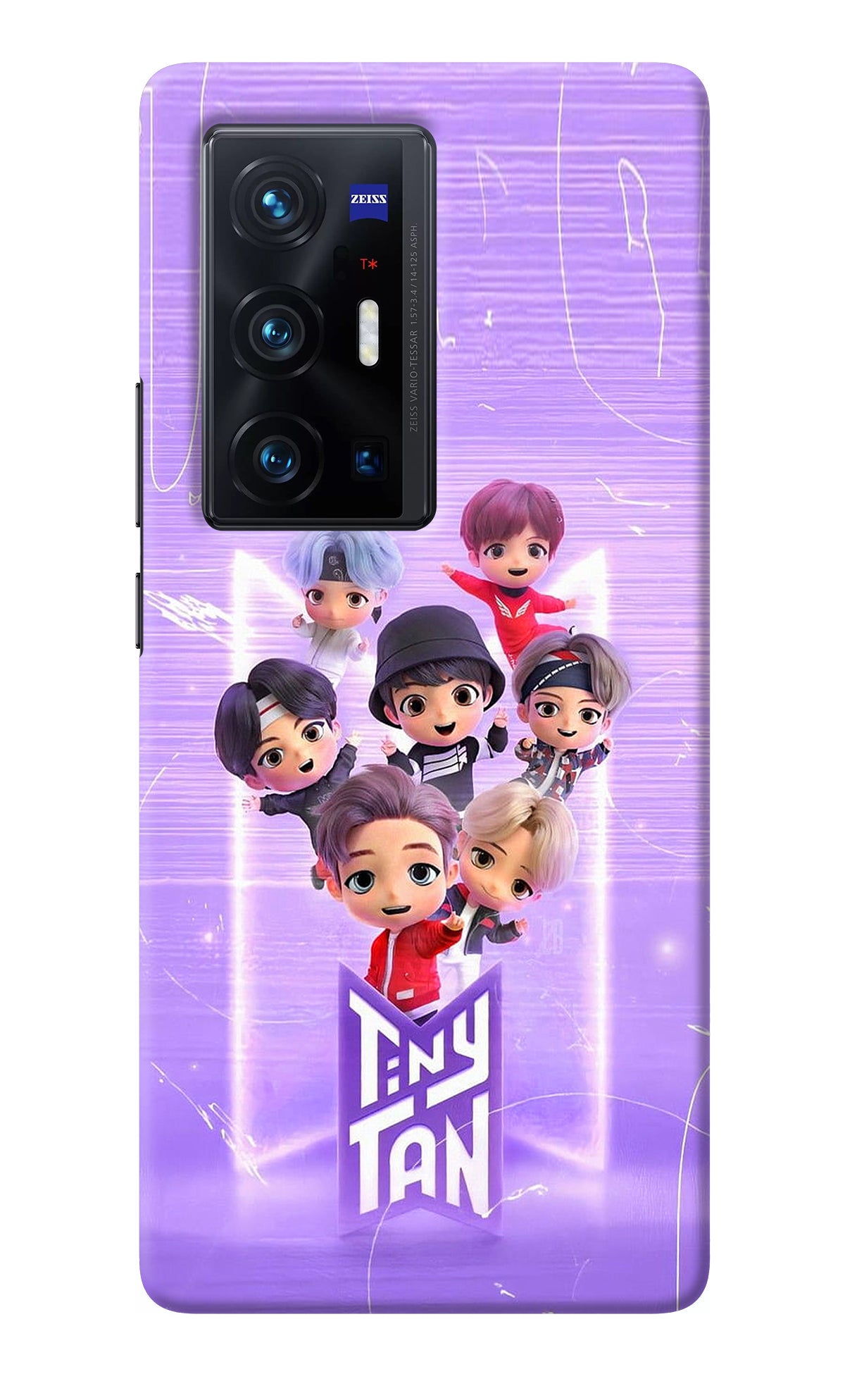 BTS Tiny Tan Vivo X70 Pro+ Back Cover