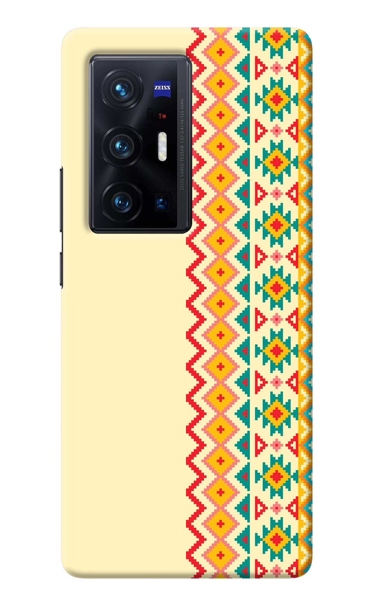 Ethnic Seamless Vivo X70 Pro+ Back Cover