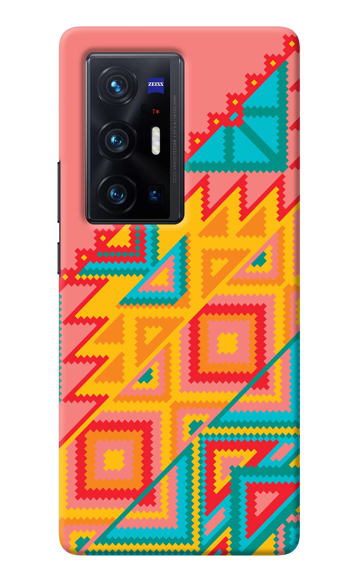 Aztec Tribal Vivo X70 Pro+ Back Cover