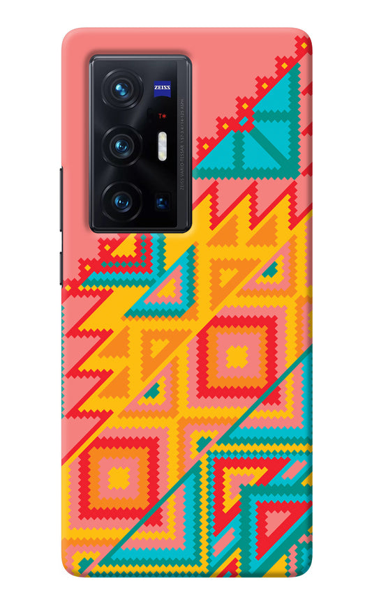 Aztec Tribal Vivo X70 Pro+ Back Cover