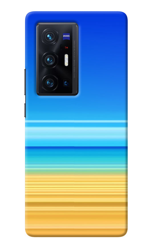 Beach Art Vivo X70 Pro+ Back Cover